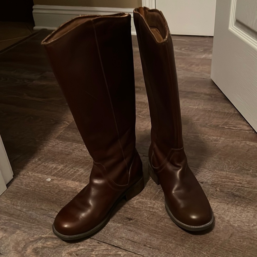 Ugg Leather Boots